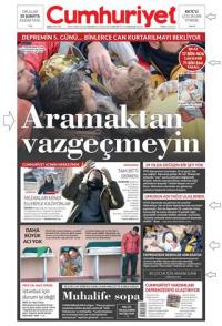 Cumhuriyet Ankara Taşra