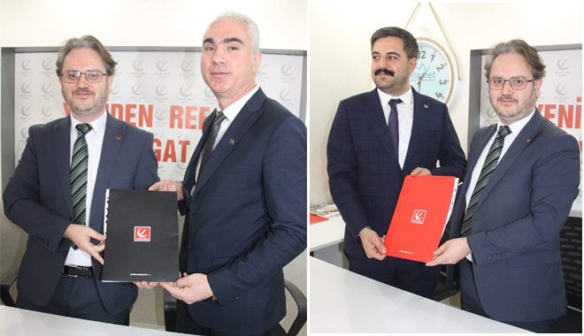 YENİ REFAH PARTİSİNDE ADAY ADAYLARINI TANITIM TOPLANTISI