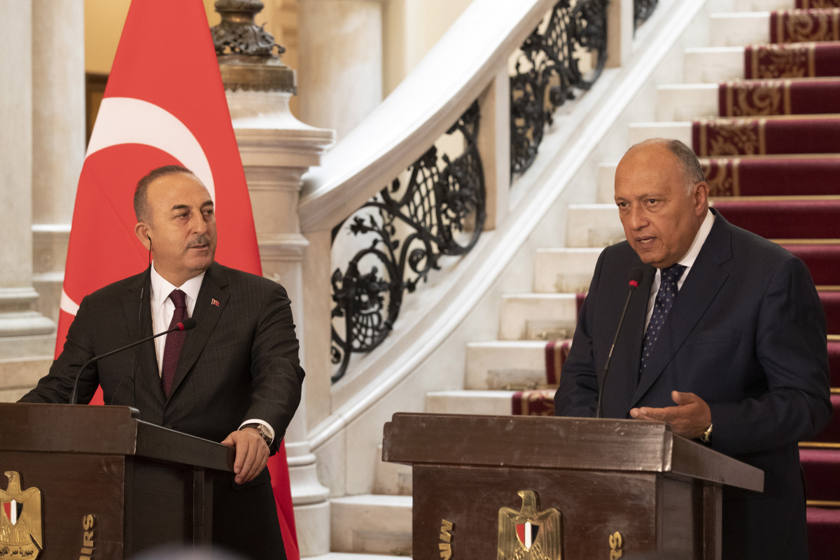 Bakan Çavuşoğlu: 'Diplomatik ilişkilerimizi en üst düzeye çıkarmak istiyoruz'
