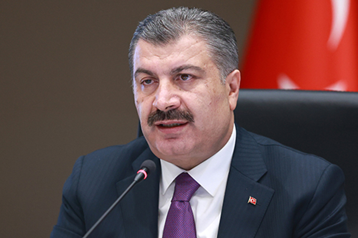Bakan Koca: 'Şanlıurfa’ya şebeke suyu verilmeye başlandı'