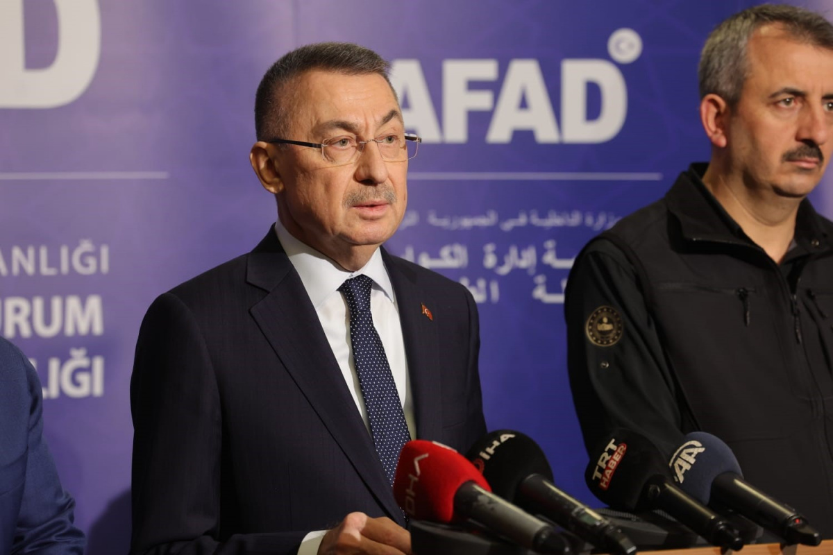 Cumhurbaşkanı Yardımcısı Oktay: Depremlerde can kaybı 49 bin 589'a yükseldi