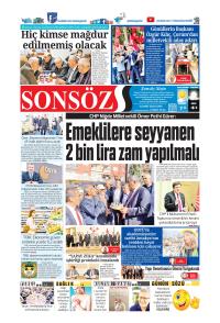 Sonsöz