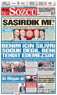 Sözcü