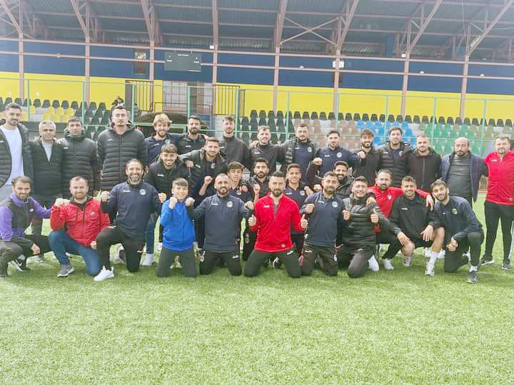 SORGUN BELEDİYESPOR LİGİN BİTİMİNE 2 HAFTA KALA ŞAMPİYON OLDU