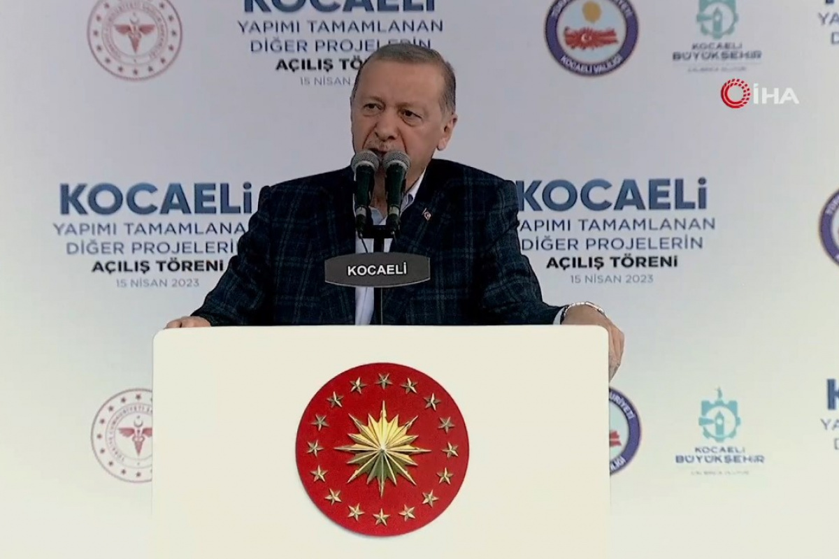 Cumhurbaşkanı Erdoğan: 'Affedersiniz 5 koyunu güdemeyecek olanlara bu vatan teslim edilebilir mi?'