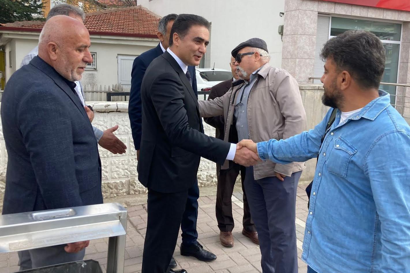 İSKENDER MİNAR: YOZGAT, AK PARTİ'NİN YATIRIMLARIYLA ÇAĞ ATLADI