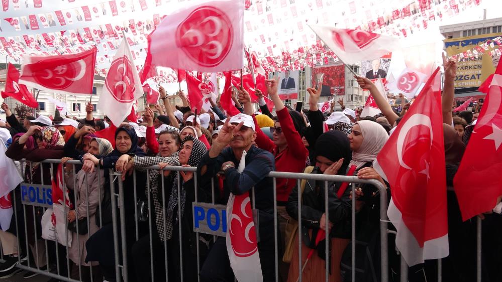 MHP LİDERİ BAHÇELİ: ‘AÇIK HESAP 14 MAYIS 2023’DE SANDIKTA GÖRÜLECEKTİR’