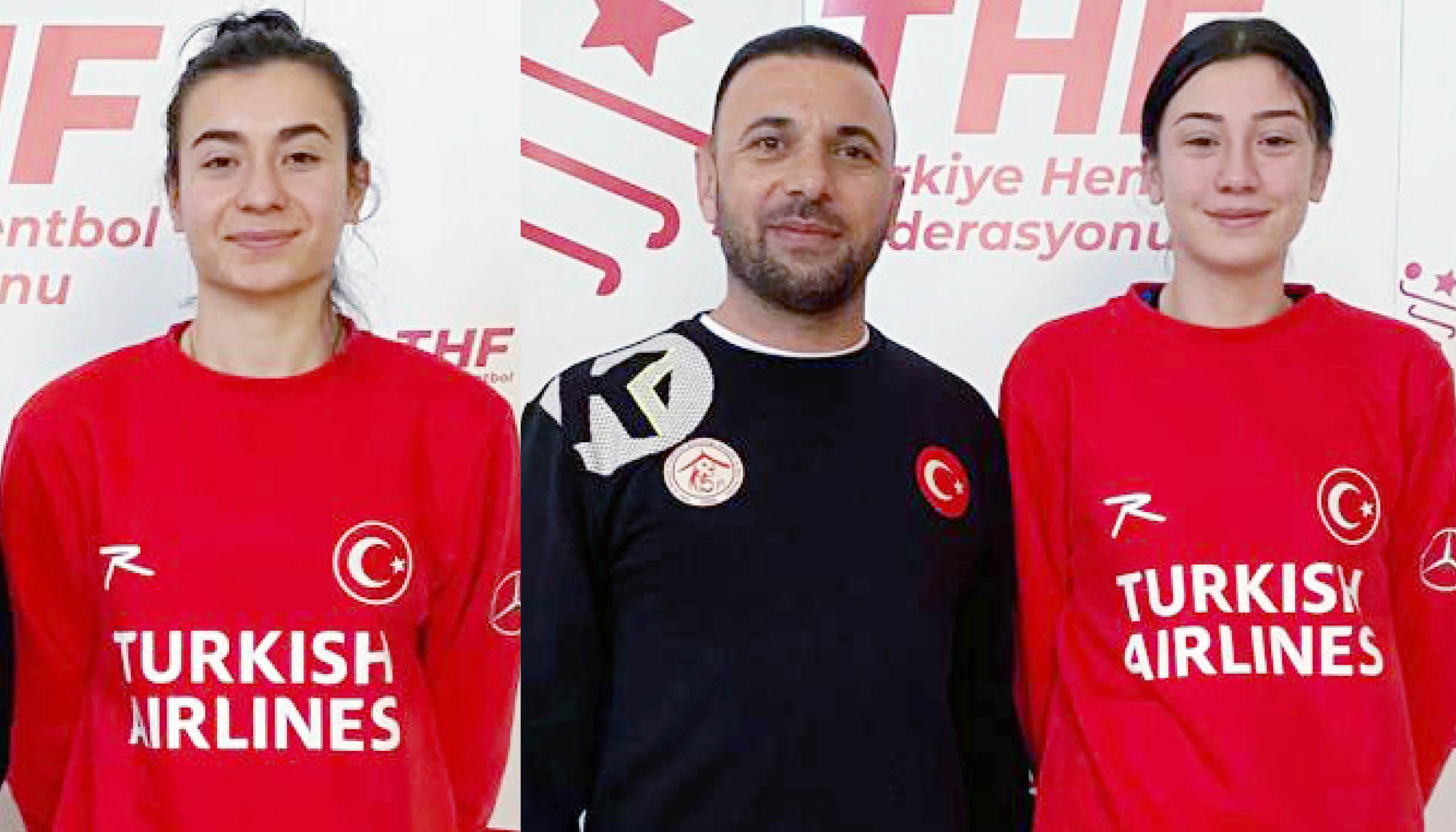 YOZGAT’IN 2 BAŞARILI HENTBOLCÜSÜ U 19 HENTBOL TAKIMINDA