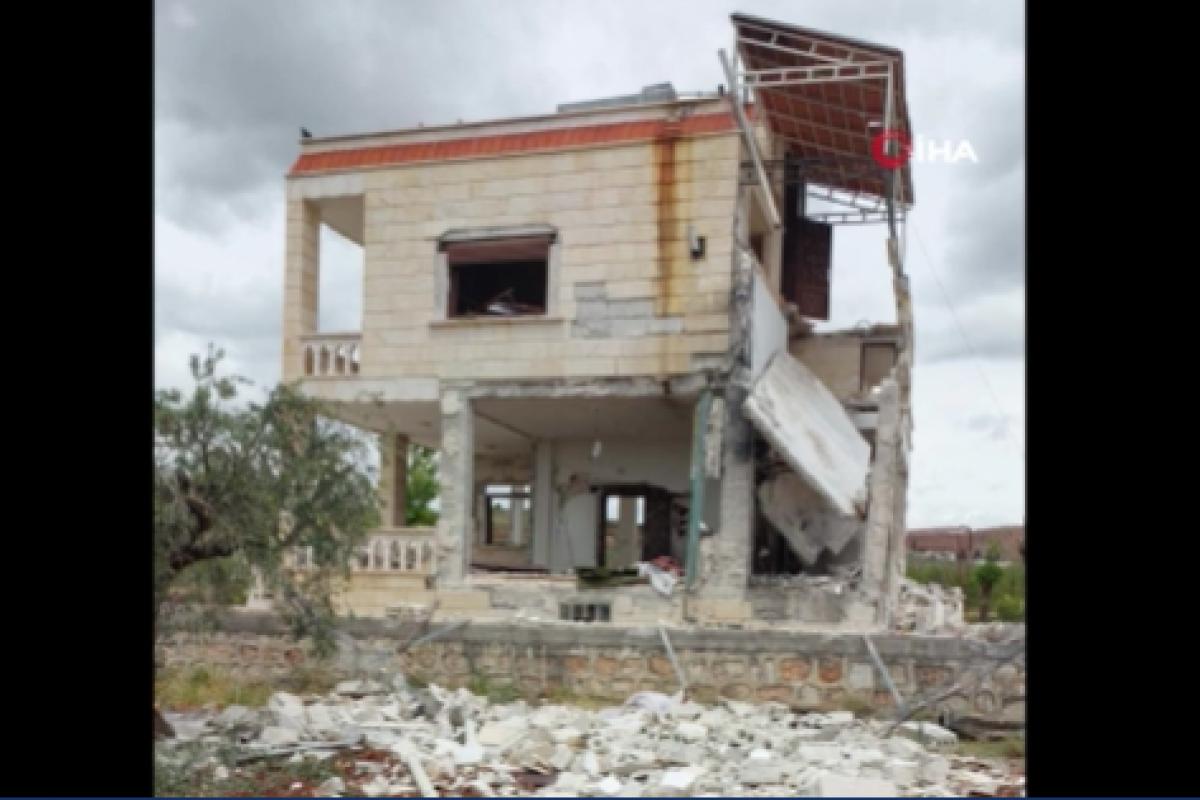 MİT'in, Kureyşi'yi Suriye'de etkisiz hale getirmesine ilişkin ilk kareler ortaya çıktı