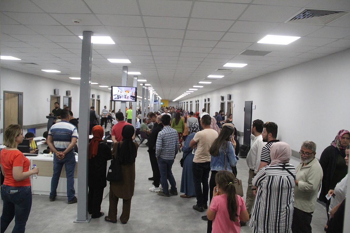 Defne Devlet Hastanesi'nde günlük poliklinik sayısı 1000'e ulaştı