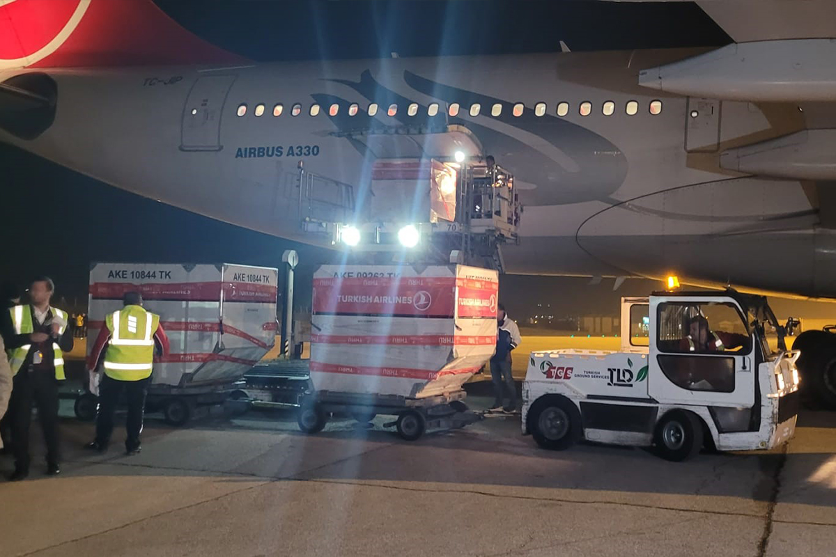 Yurt dışı oylarının tümü Ankara’ya getirildi