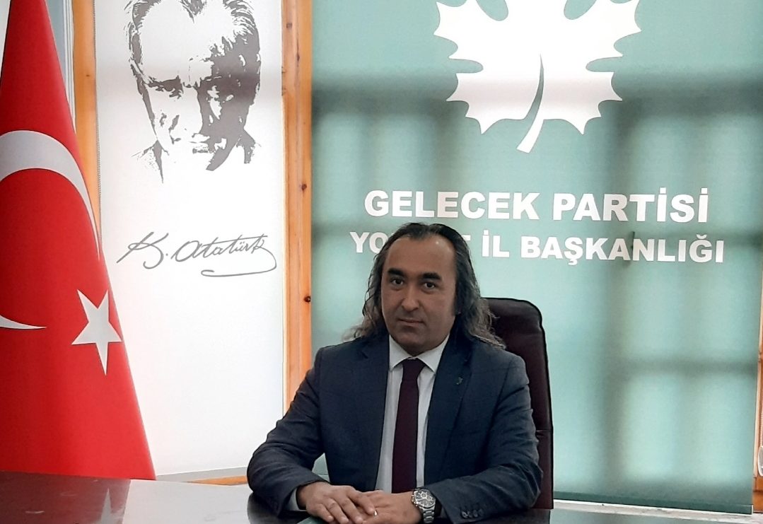 GP İL BAŞKANI AYDOĞMUŞ’DAN 14 MAYIS SEÇİMİ AÇIKLAMASI