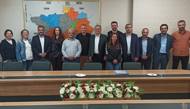 EĞİTİM-BİR SEN ŞUBESİ YOZGAT İL GENELİNDE 3 404 ÜYEYE ULAŞTI