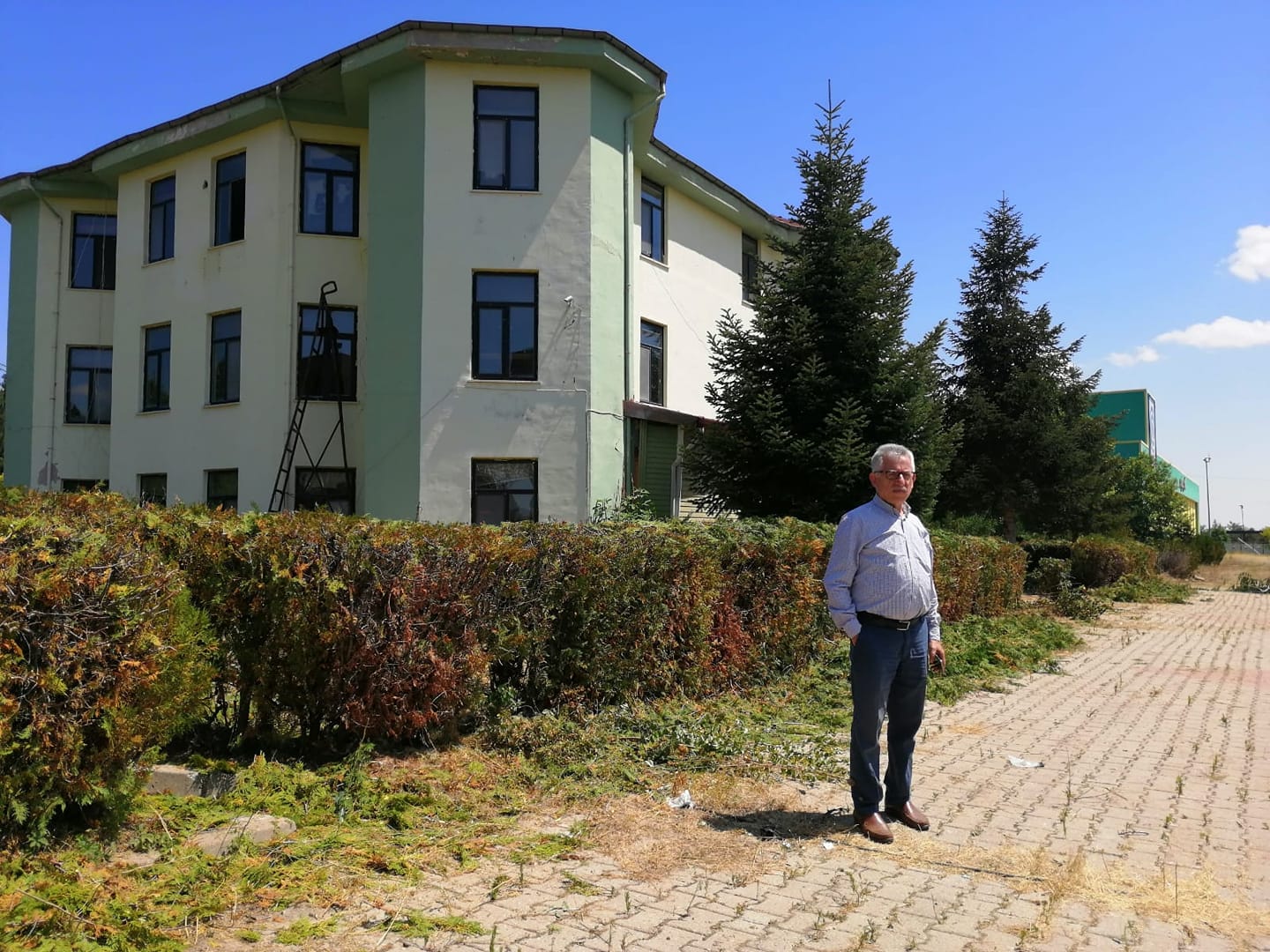 YOZGATSPOR 1959 FK KULÜBÜ BİNASI GECEYARISI SOYULDU