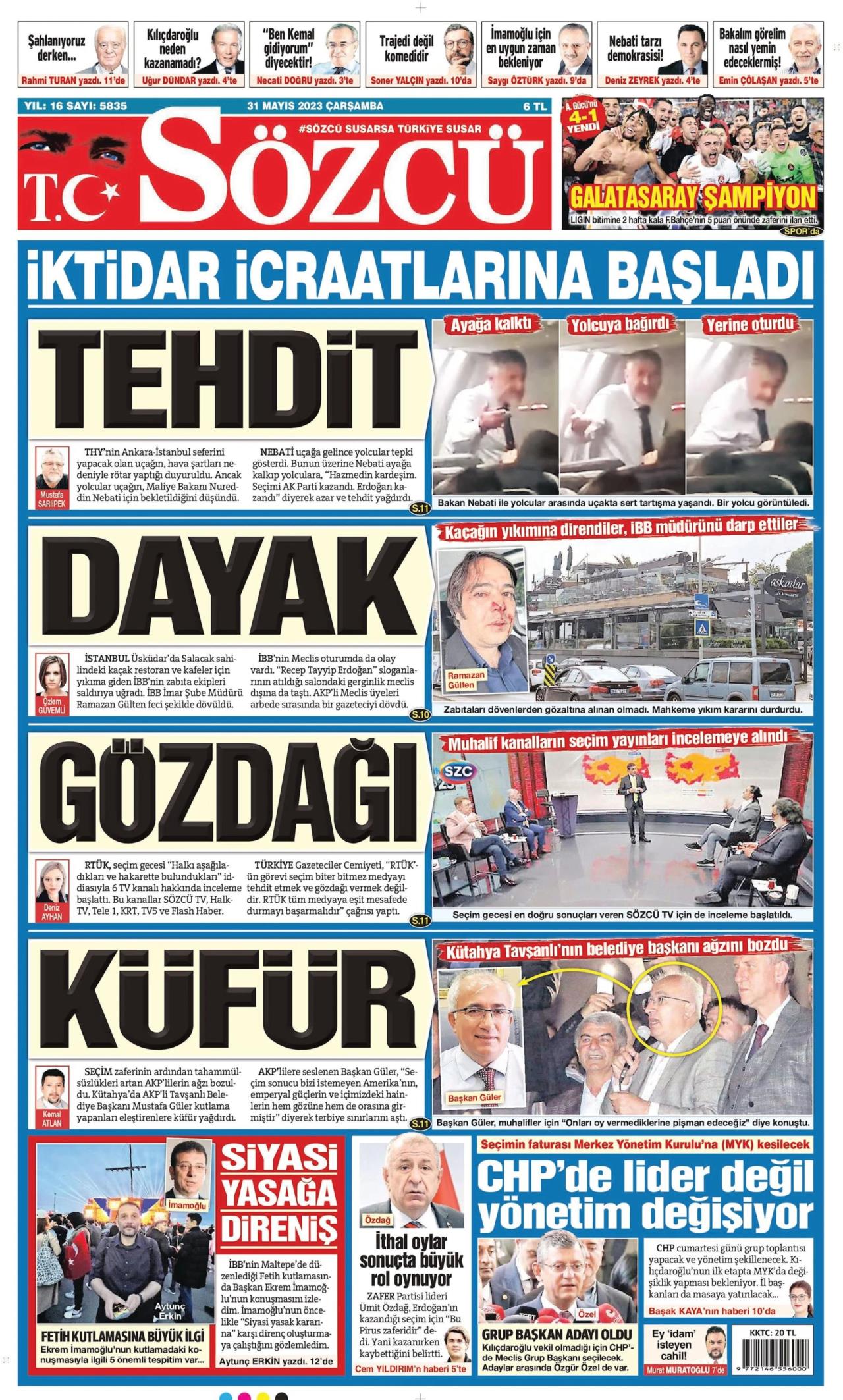 Sözcü