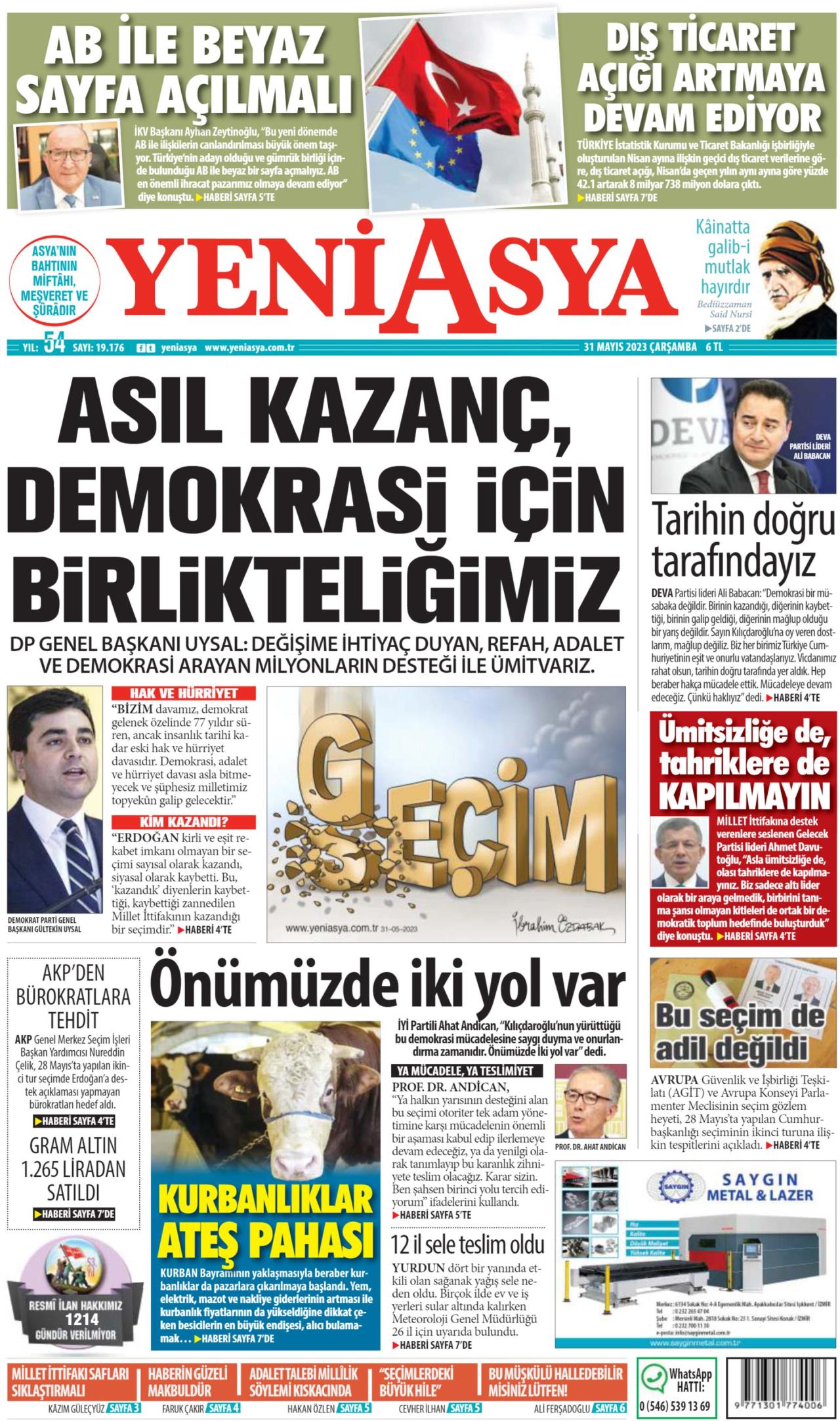 Yeni Asya