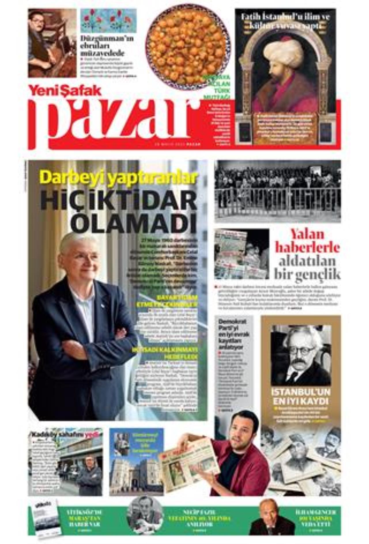 Yeni Şafak Pazar