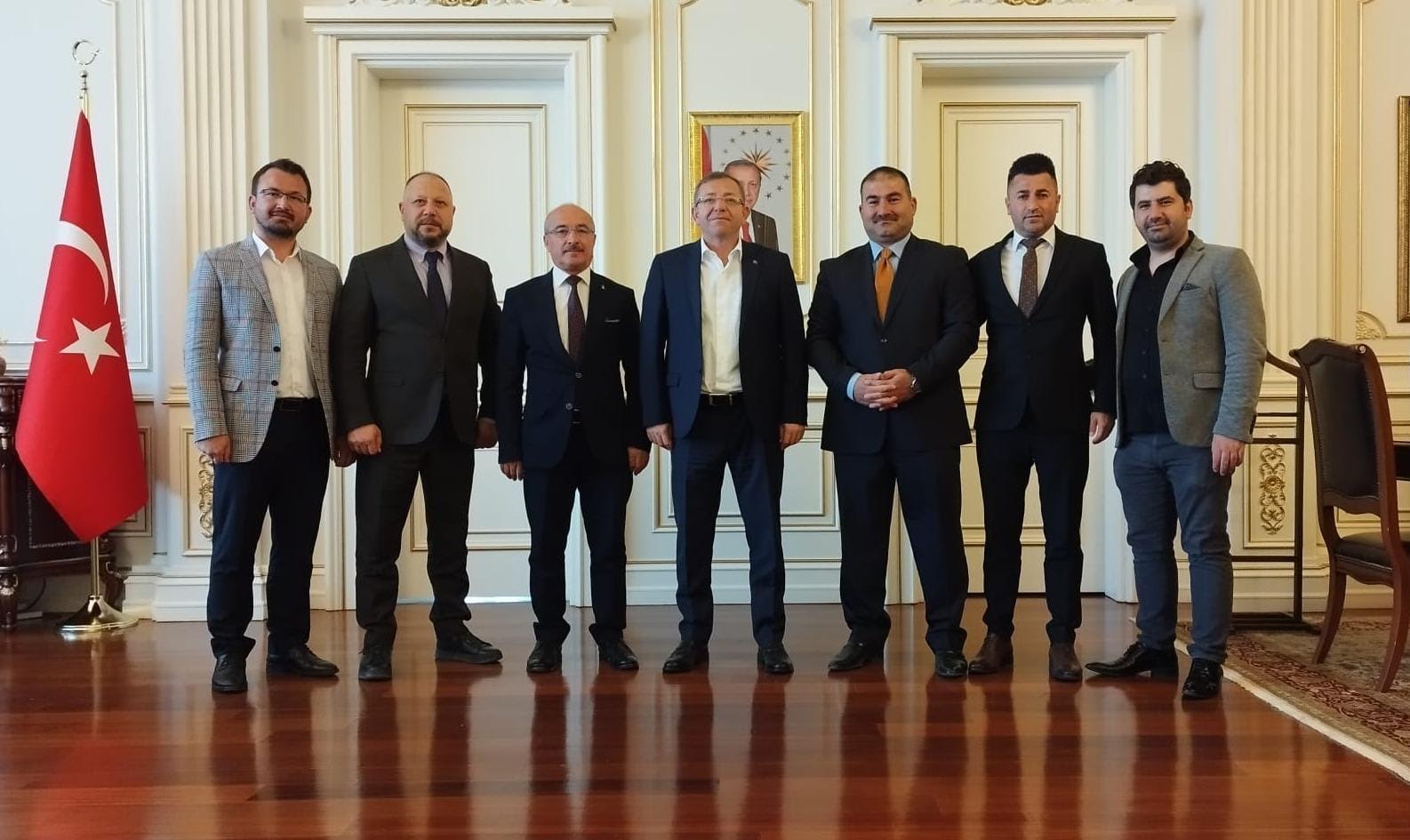 ASKON YÖNETİM KURULUNDAN VALİ POLATA NEZAKET ZİYARETİ
