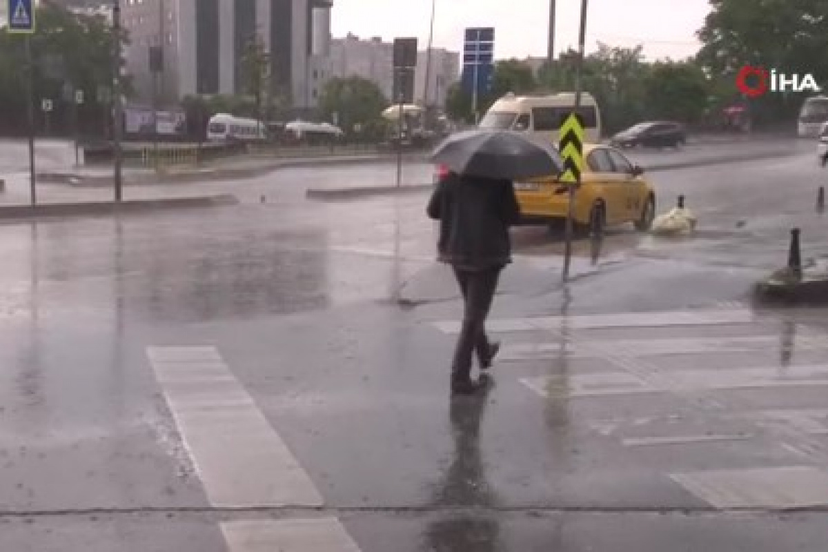İstanbul’da sabah saatlerinde yağmur etkili oldu