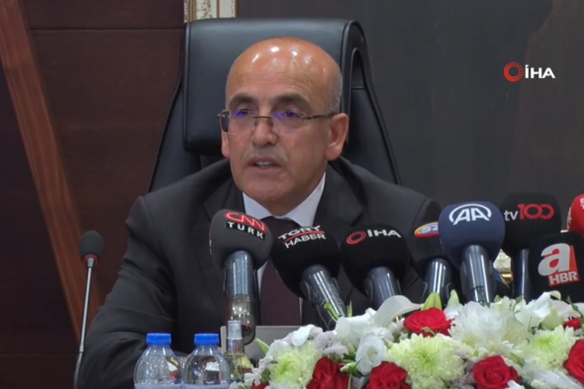 Bakan Şimşek: 'Kurallara dayalı politika oluşturma taahhüdümüzü teyit ediyoruz'