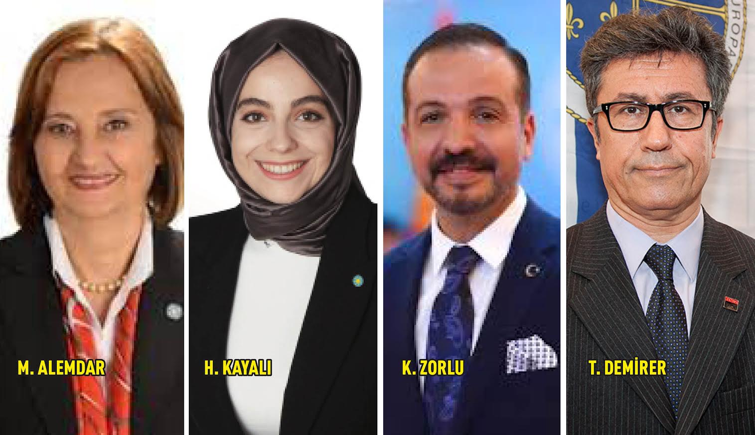 YOZGAT’LI 2 PROFESÖR İLE 2 AVUKAT İYİ PARTİNİN YENİ YÖNETİMİNDE