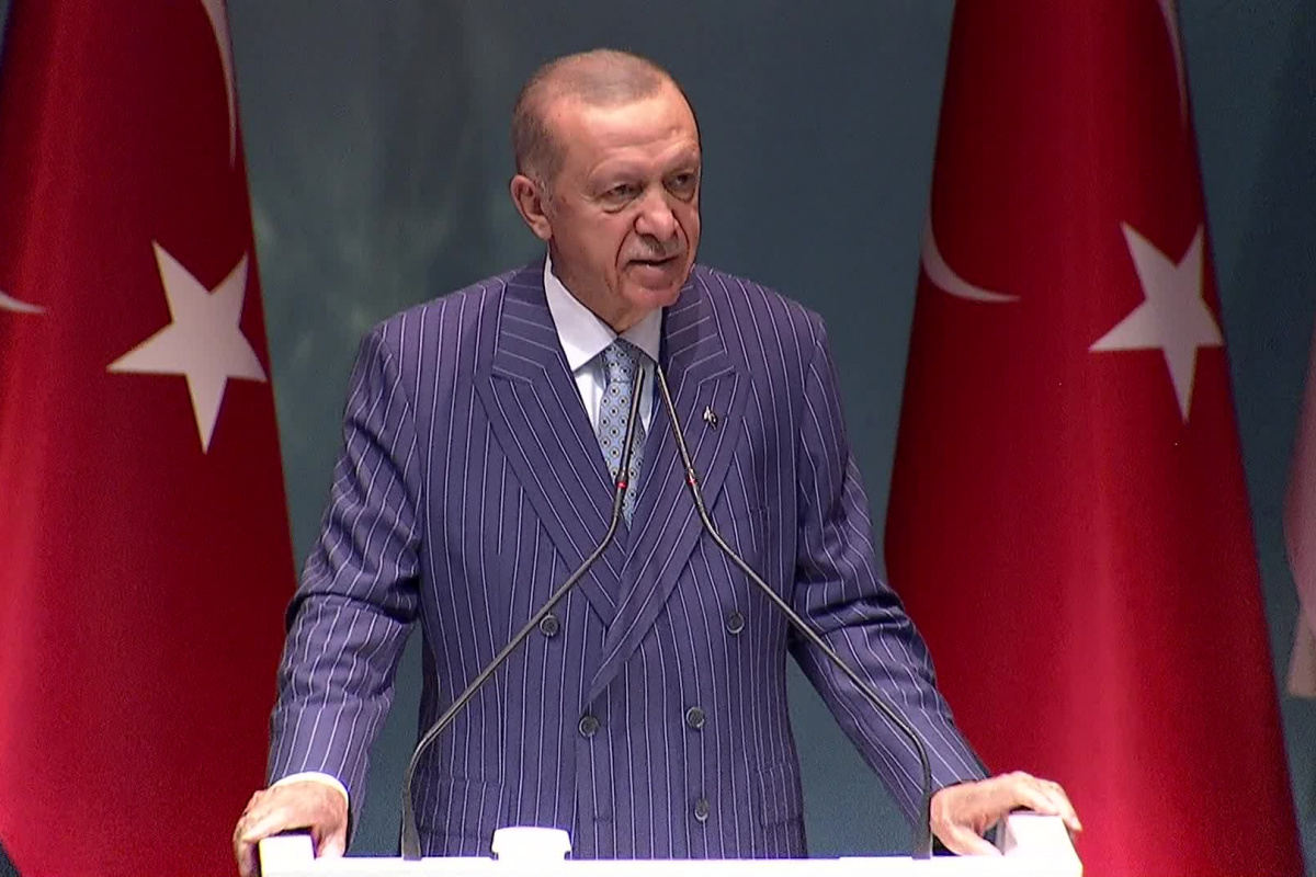Cumhurbaşkanı Erdoğan’dan emekli maaşı açıklaması: 'İyileştirmeler için bakanlarımıza talimatı verdim'