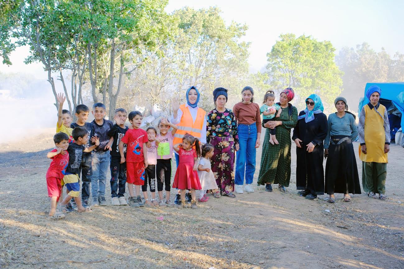 MARDİNLİ KÖMÜR ÇALIŞANLARINA SORGUN'DAN ŞEFKAT ELİ