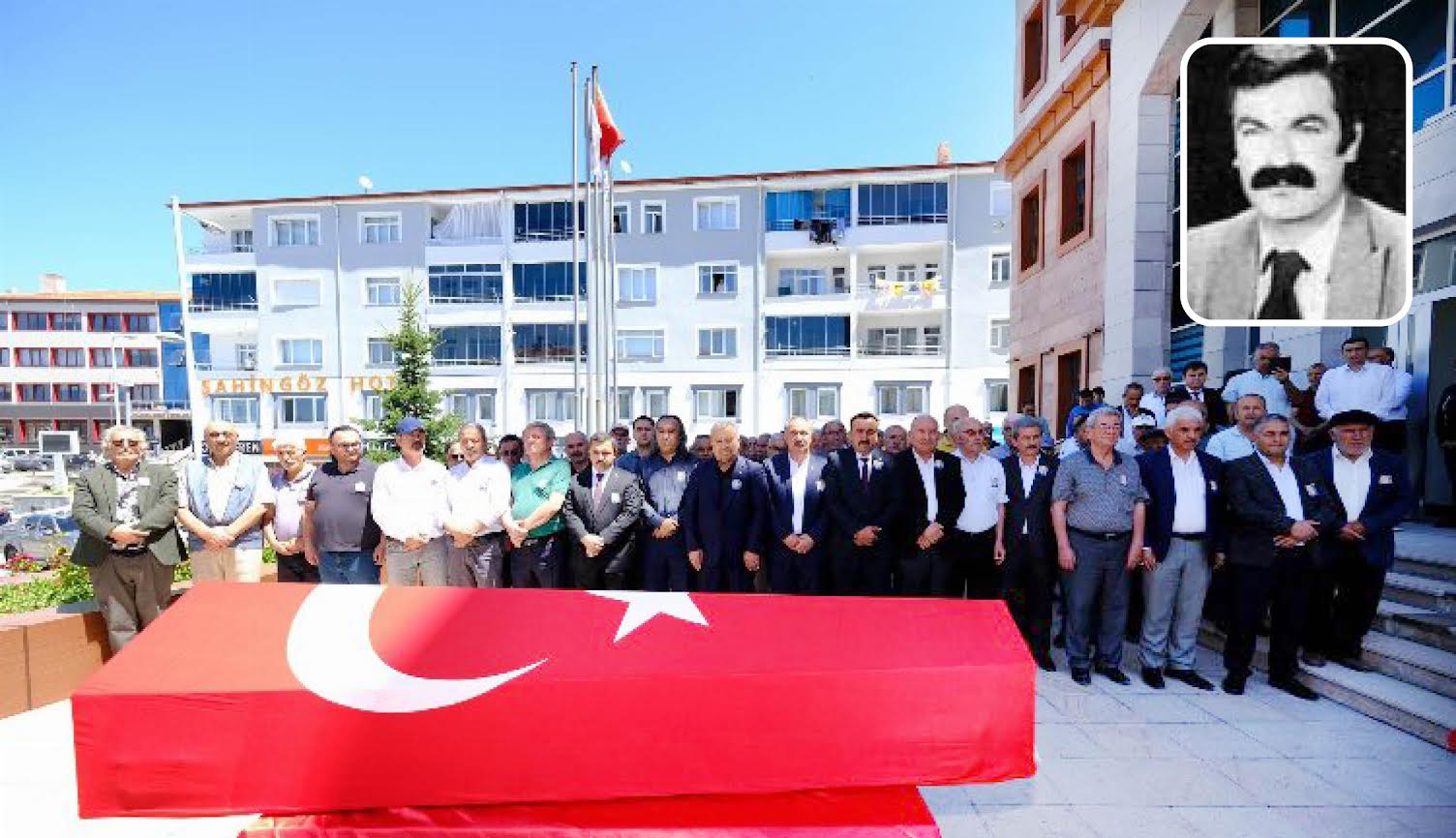 AKDAĞMADENİ ESKİ BELEDİYE BAŞKANI ŞENEL VEFAT ETTİ