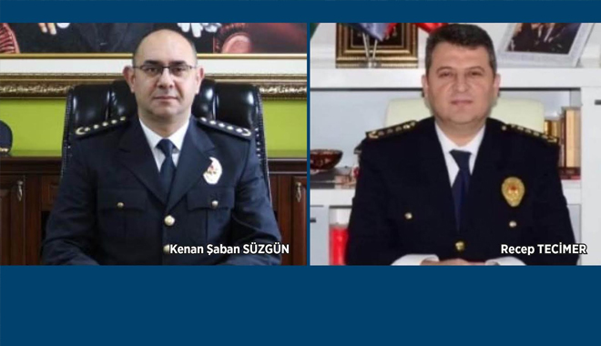 YOZGAT EMNİYET MÜDÜRLÜĞÜ'NDE NÖBET DEĞİŞİMİ