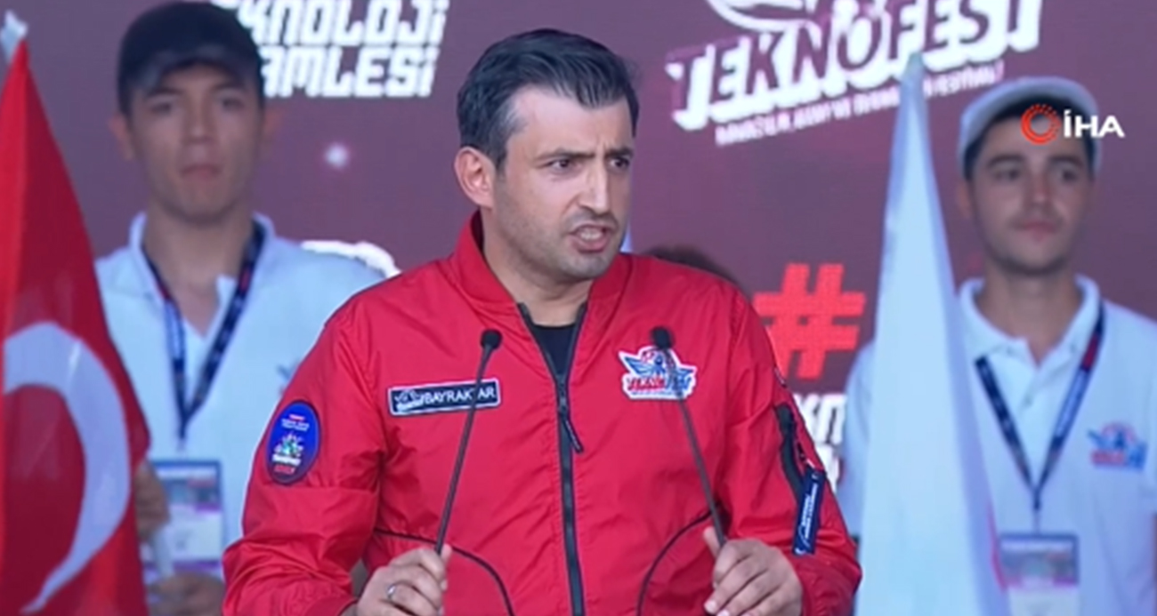 SELÇUK BAYRAKTAR: “TEKNOFEST KUŞAĞI DEV BİR DİP DALGASI GİBİ GELİYOR”