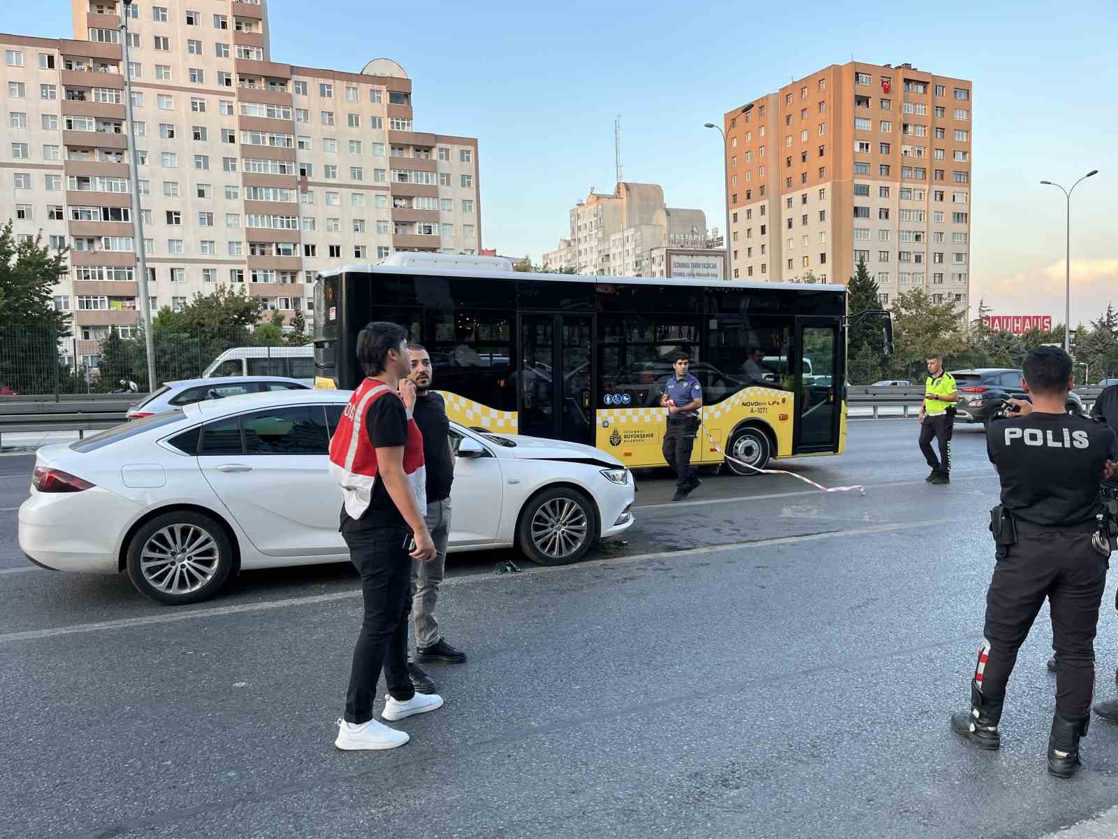 E-5’TE OTOMOBİLE SİLAHLI SALDIRI: 1 AĞIR YARALI