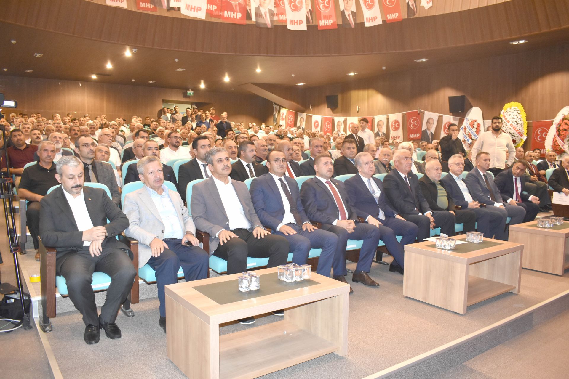 MHP’DE IRGATOĞLU’NUN 80 KİŞİLİK YÖNETİM LİSTESİ BELLİ OLDU