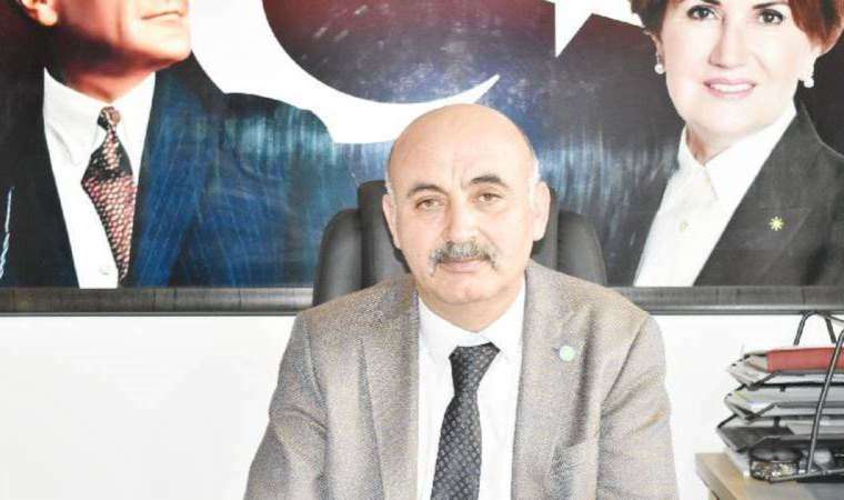 BİR İSTİFA DAHA.. İYİ PARTİ’YE İL BAŞKANI DAYANMIYOR.