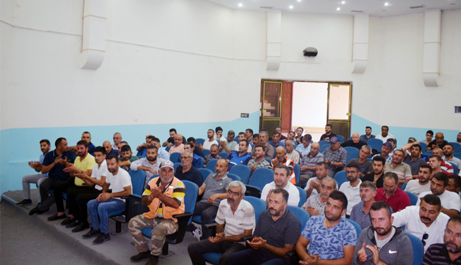 YERKÖY BELEDİYESİ ÇALIŞANLARINI SEVİNDİREN SÖZLEŞME İMZALANDI