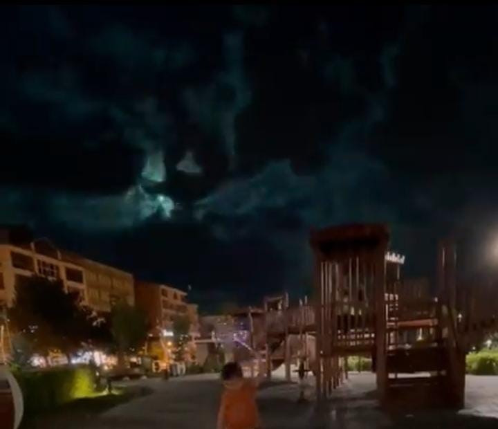 MALATYA’YA METEOR DÜŞTÜ İDDİASI