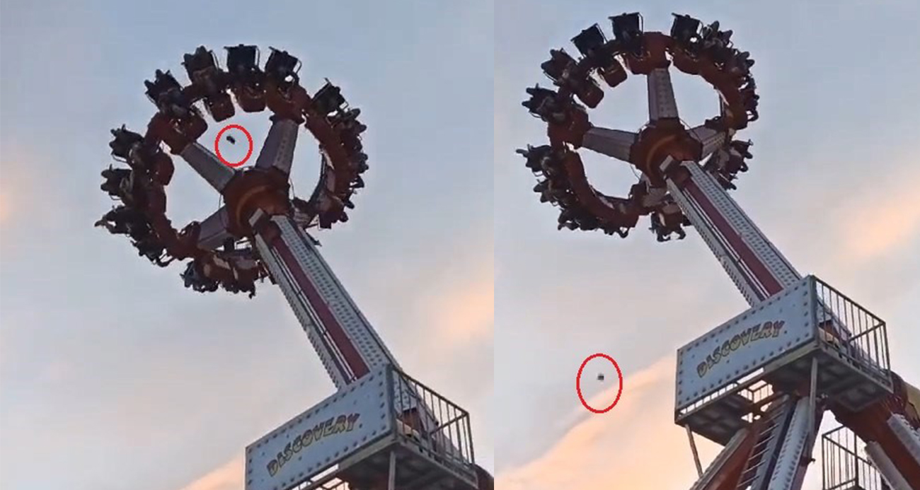LUNAPARK’TA KORKUTAN AN