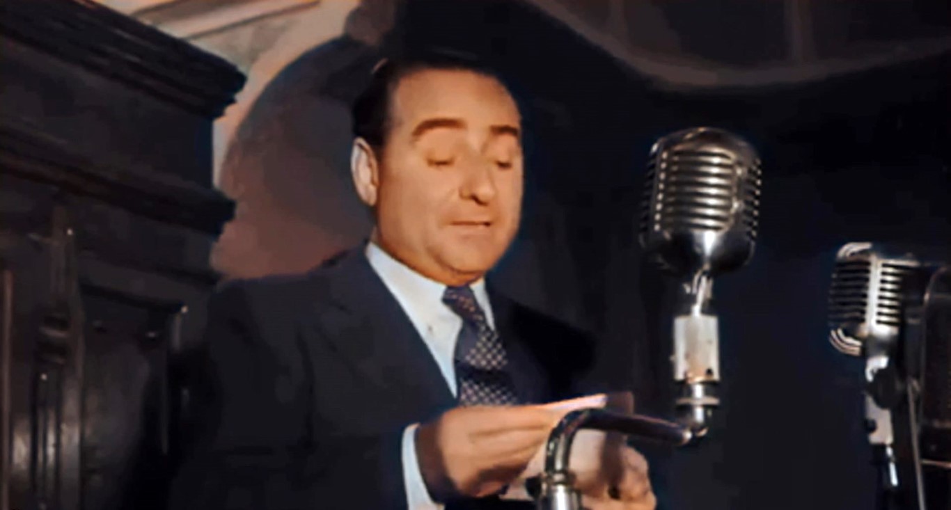 ADNAN MENDERES’İN SESİ ’YAPAY ZEKA’ KULLANILARAK YENİDEN HAYAT BULDU
