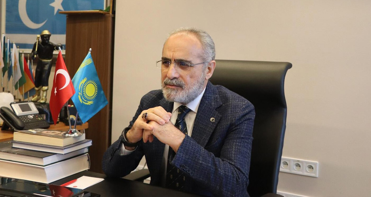 CUMHURBAŞKANI BAŞDANIŞMANI YALÇIN TOPÇU GÖREVİNE DEVAM EDİYOR