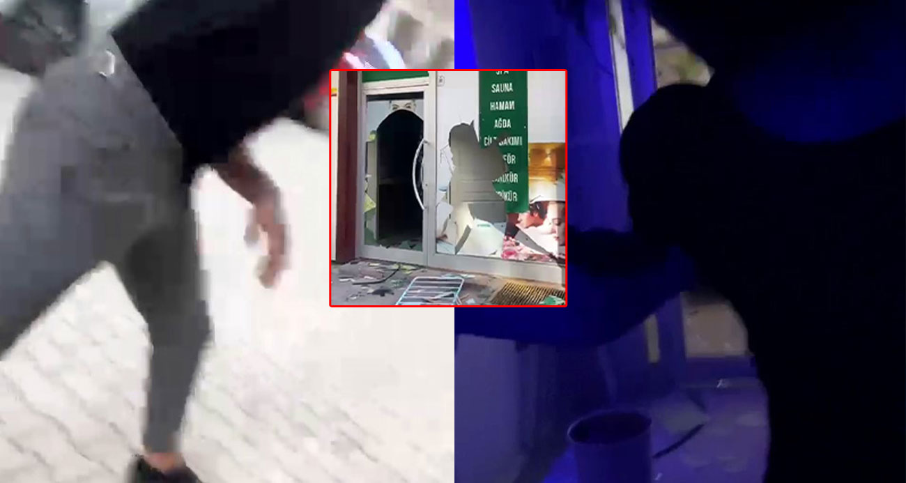 İSTANBUL’DAN GELEN BABA MASAJ SALONUNU BASTI: ORTALIK SAVAŞ ALANINA DÖNDÜ