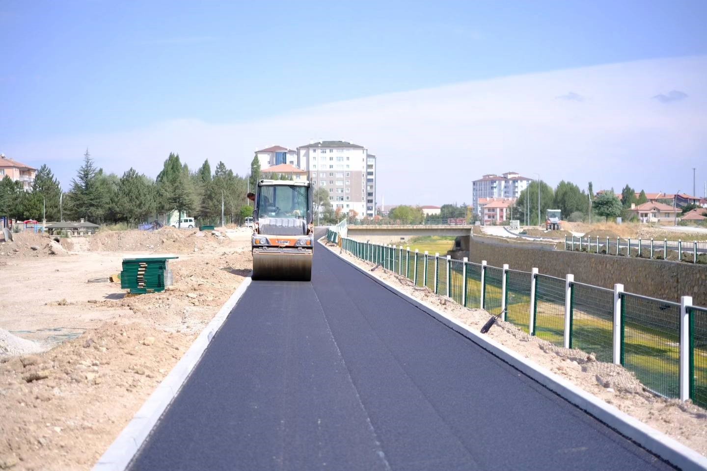 SORGUN BELEDİYESİ ALTYAPI ÇALIŞMALARINI SÜRDÜRÜYOR