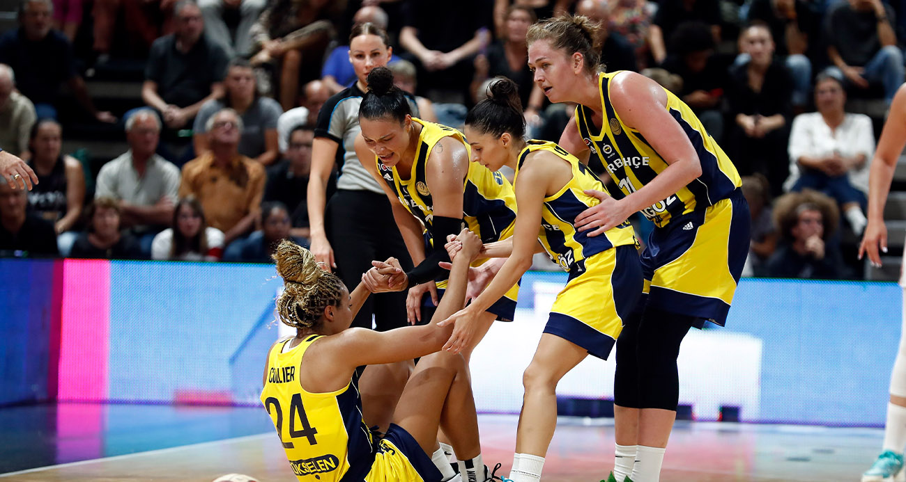 FENERBAHÇE, FIBA KADINLAR SÜPER KUPA’YI KAZANDI