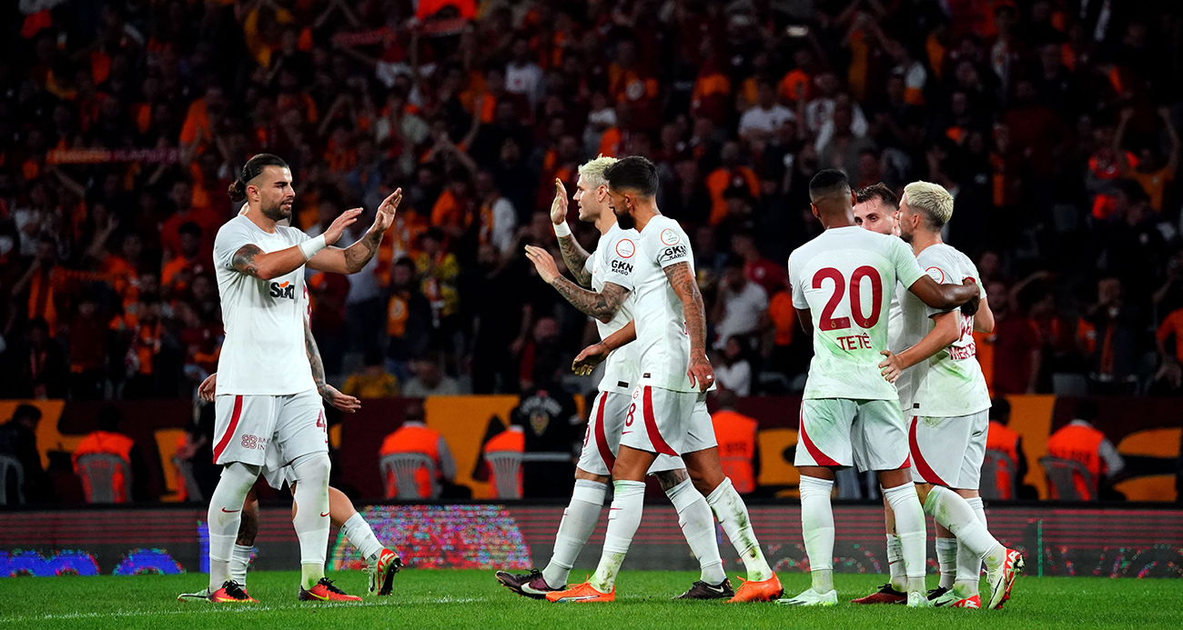 GALATASARAY İLE MKE ANKARAGÜCÜ 103. RANDEVUDA