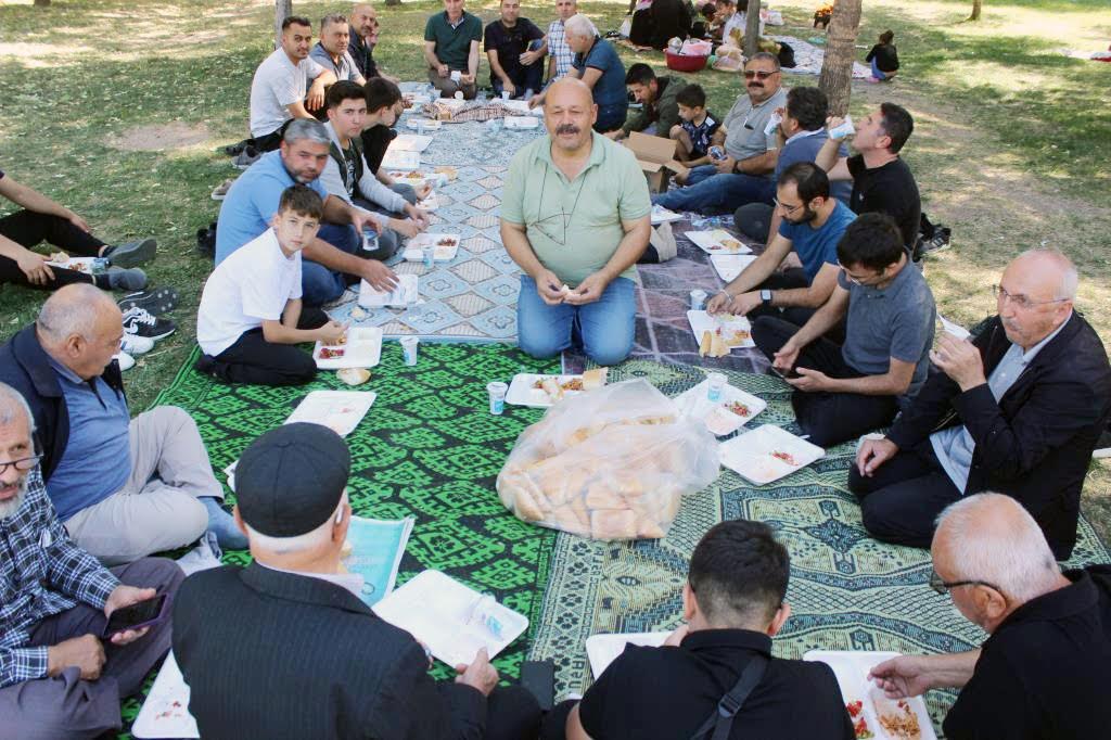 GÖKDERELİLER, BİRLİK BERABERLİK GELENEĞİNİ ANKARA'DA SÜRDÜRÜYORLAR