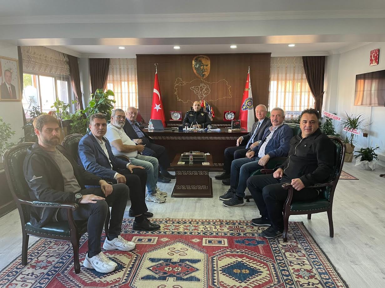 YENİ EMNİYET MÜDÜRÜ RECEP TECİMER : YOZGATIMIZ HUZUR ŞEHRİ