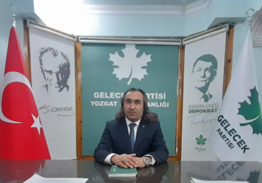 GP İL BAŞKANI AYDOĞMUŞDAN MEVLİD KANDİLİ MESAJI