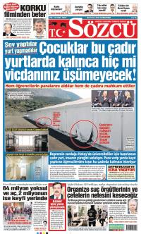 Sözcü
