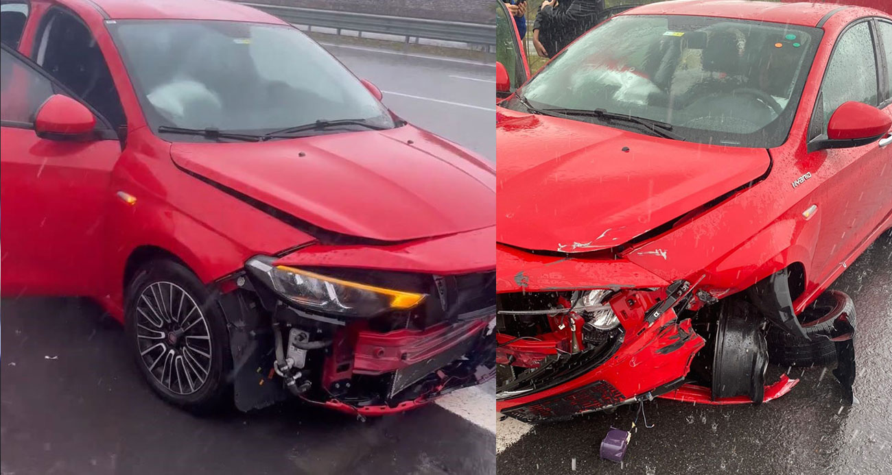 ÜNLÜ RAPÇİ KONSERE GİDERKEN SAKARYA’DA KAZA YAPTI