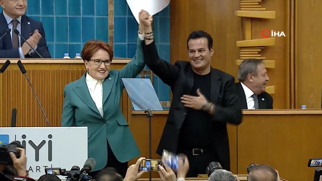 SANATÇI HAKAN PEKER, İYİ PARTİ’DEN SAFRANBOLU BELEDİYE BAŞKAN ADAYI OLDU