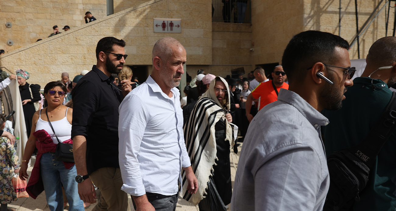 ŞİN BET BAŞKANI BAR, HAMAS SALDIRILARININ SORUMLULUĞUNU ÜSTLENDİ