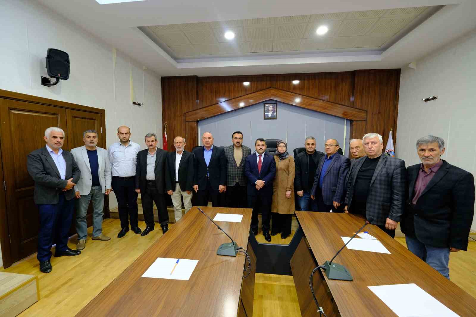 AKDAĞMADENİ’NDEN FİLİSTİN HALKINA DESTEK, İSRAİL’E KINAMA 